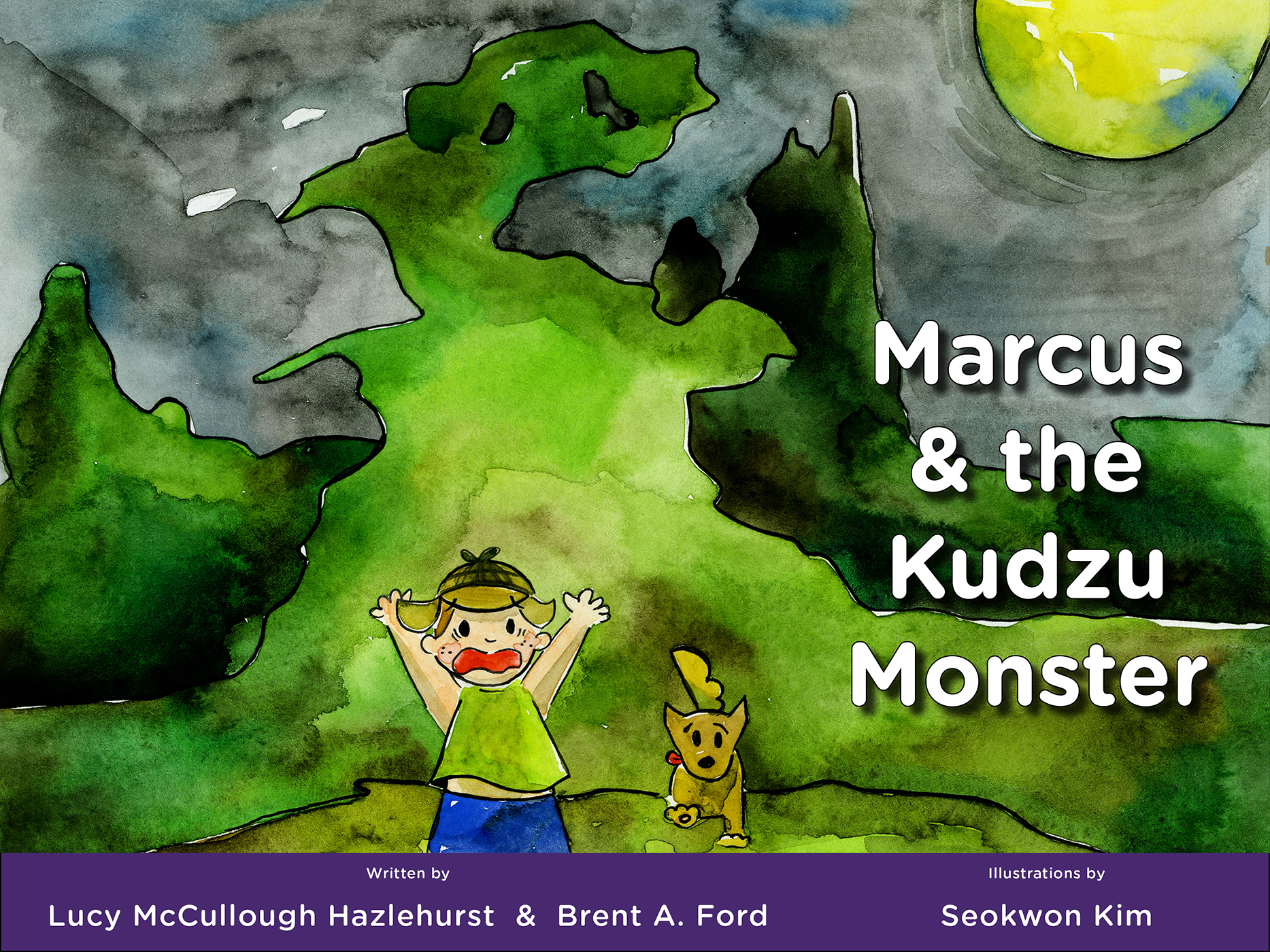 Marcus & the Kudzu Monster