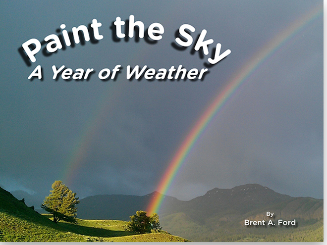 Paint the Sky - A Year of Weather